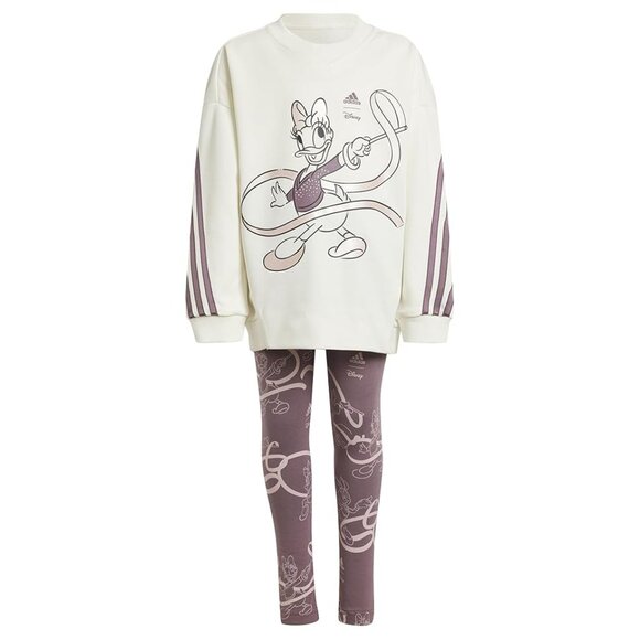 3 piece Adidas DISNEY MINNIE AND DAISY Set & Matching Daisy Cap NWT Soo Cute!!!! - Picture 2 of 6